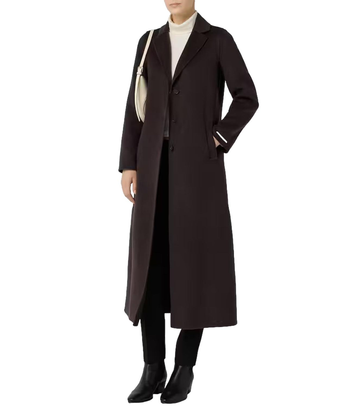 Emme Marella Cappotto Testa Di Moro da Donna