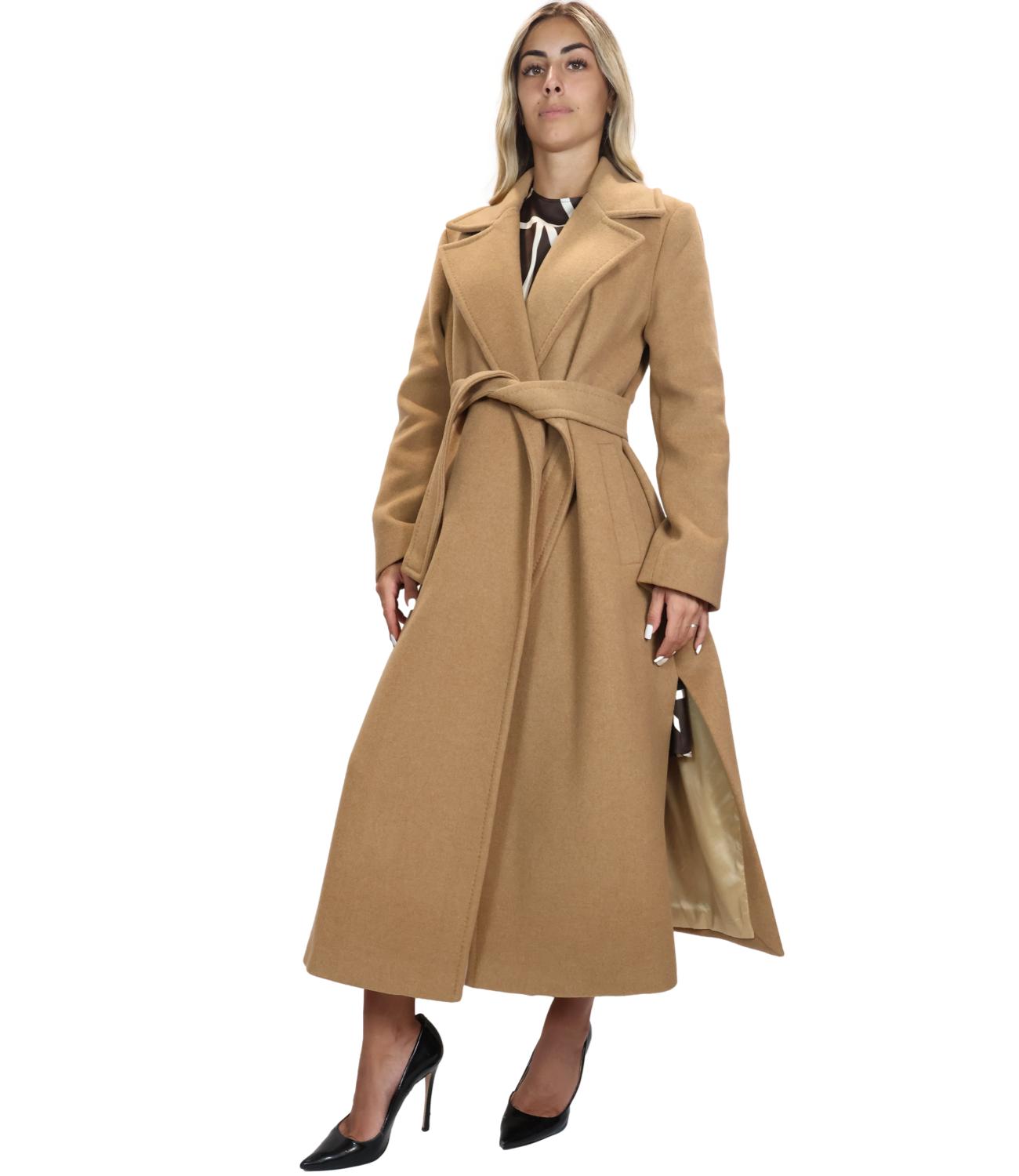 Emme Marella Cappotto Miele da Donna