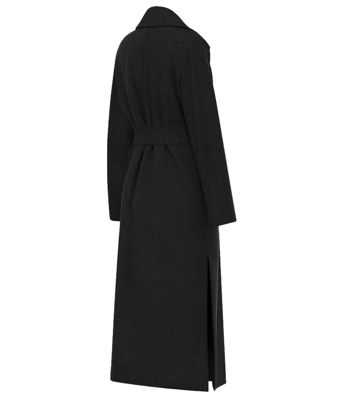 Emme Marella Cappotto Nero da Donna