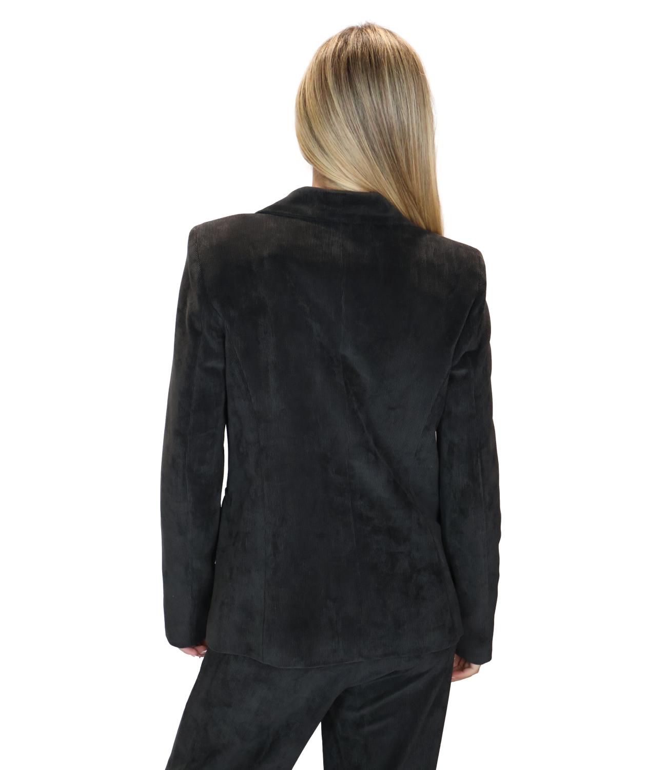 Emme Marella Giacca Nero da Donna