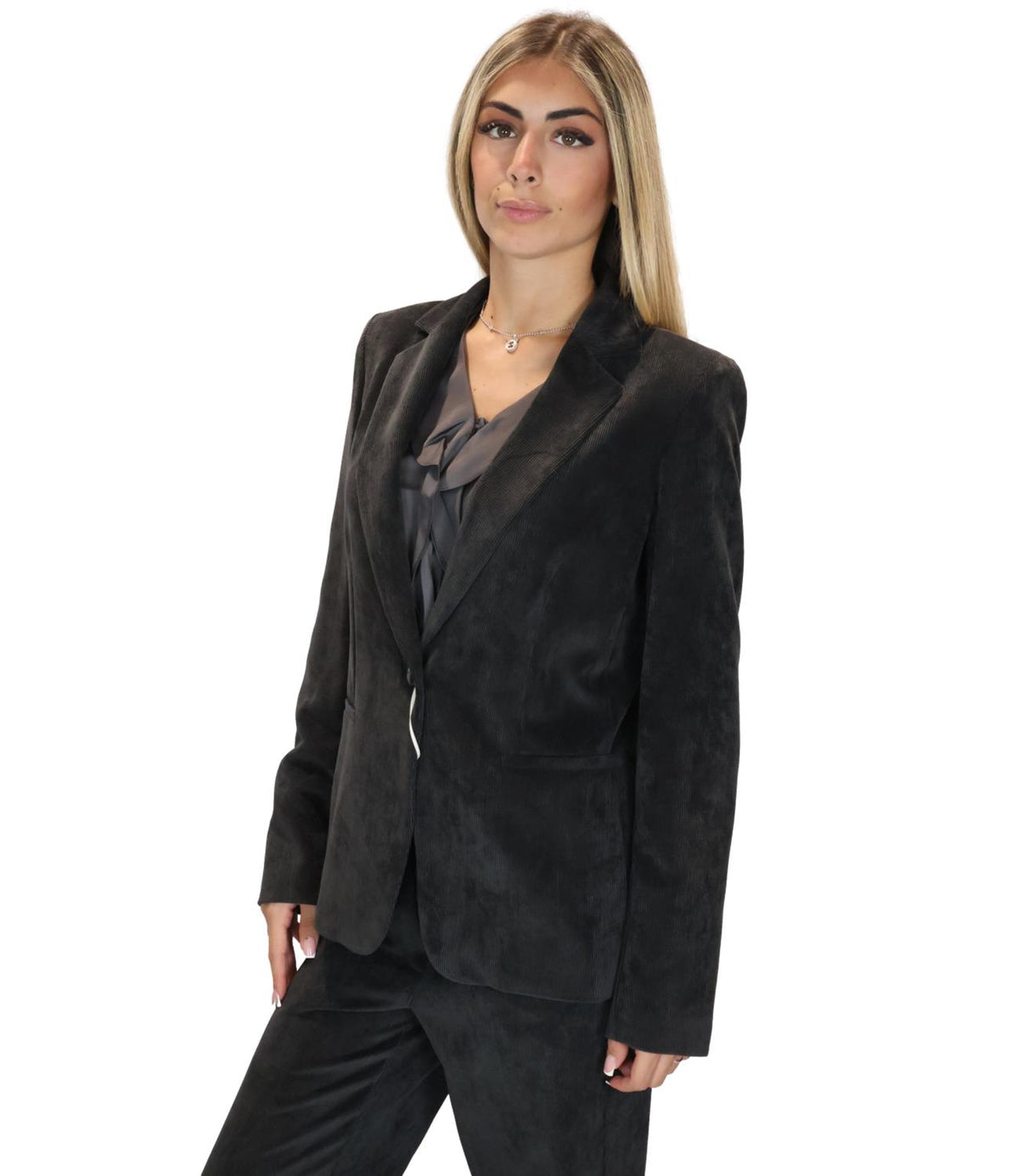 Emme Marella Giacca Nero da Donna