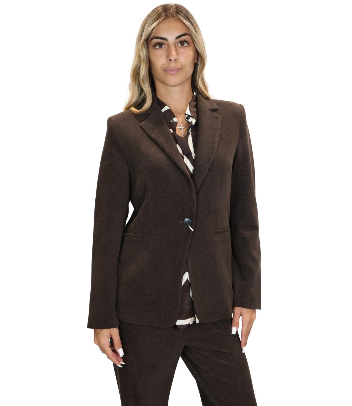Emme Marella Giacca Testa Di Moro da Donna