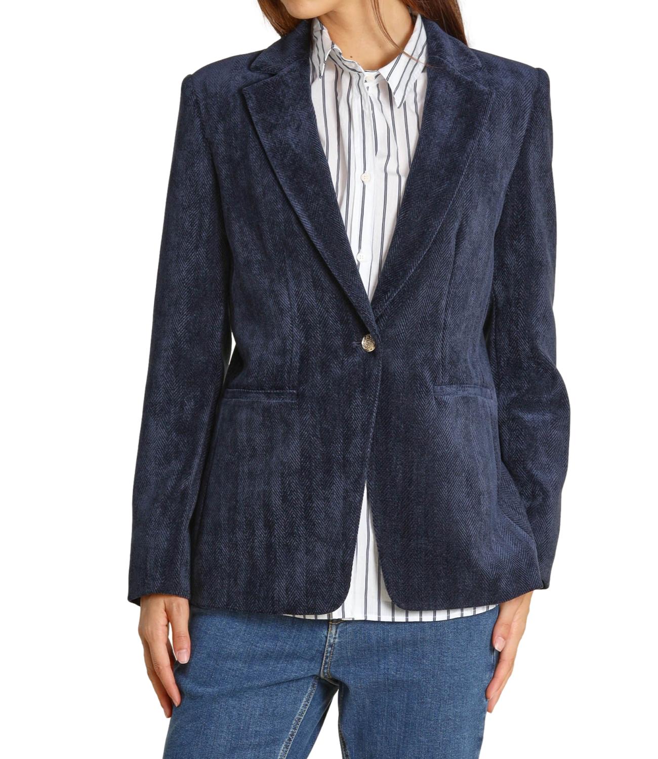 Emme Marella Giacca Navy da Donna