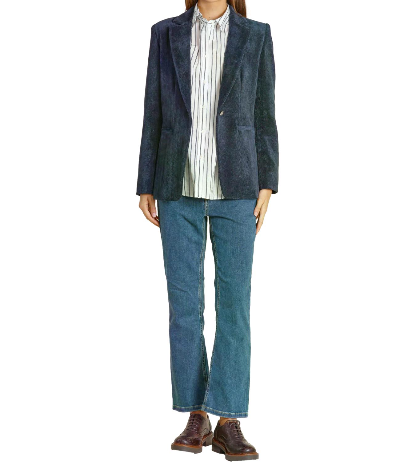 Emme Marella Giacca Navy da Donna
