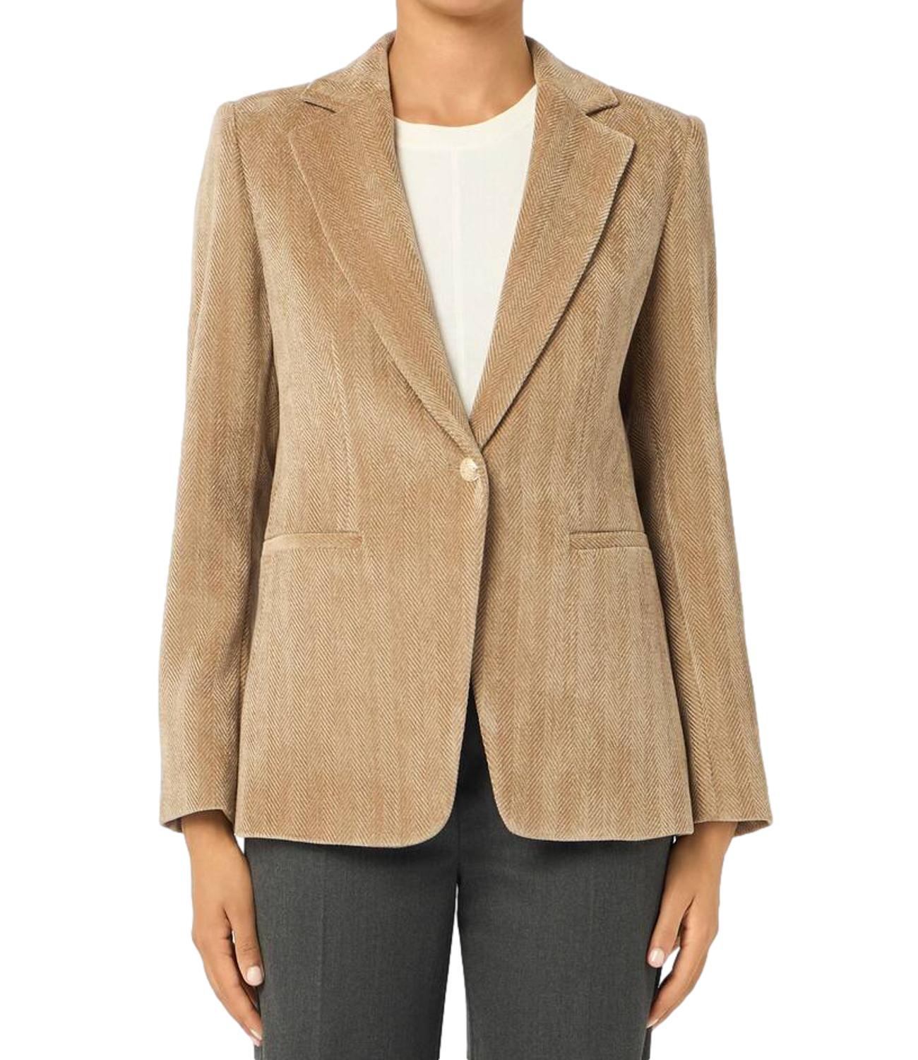 Emme Marella Giacca Beige da Donna