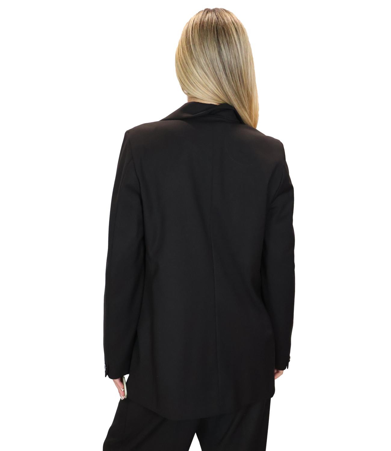 Emme Marella Giacca Nero da Donna