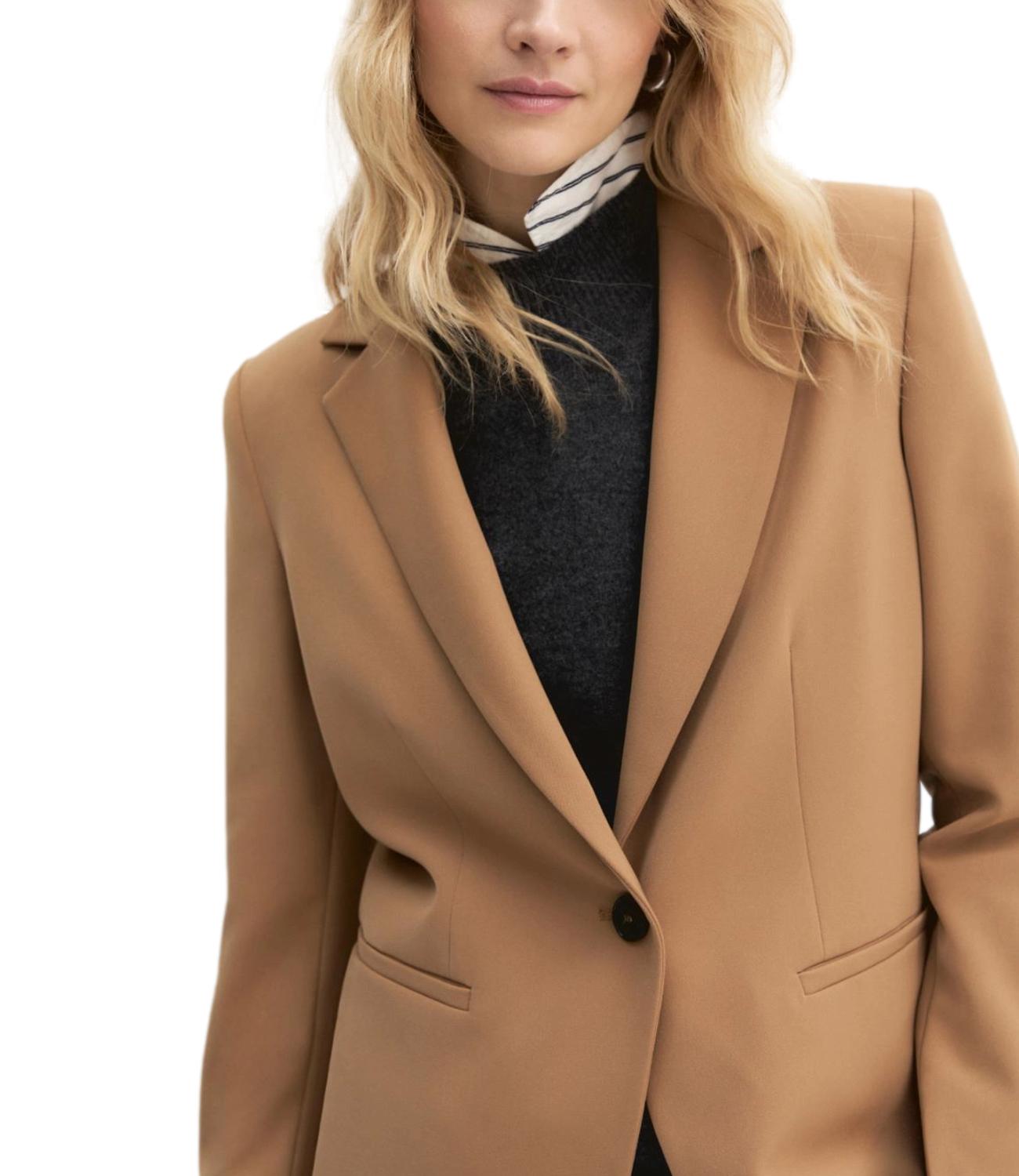 Emme Marella Giacca Cammello da Donna