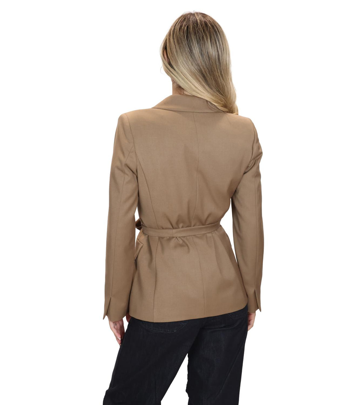 Emme Marella Giacca Beige da Donna
