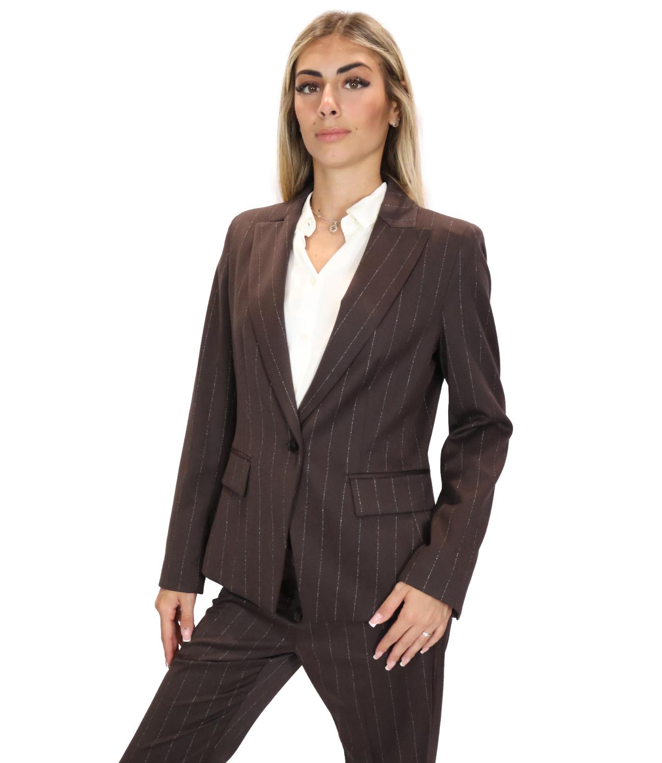 Emme Marella Giacca Testa Di Moro da Donna