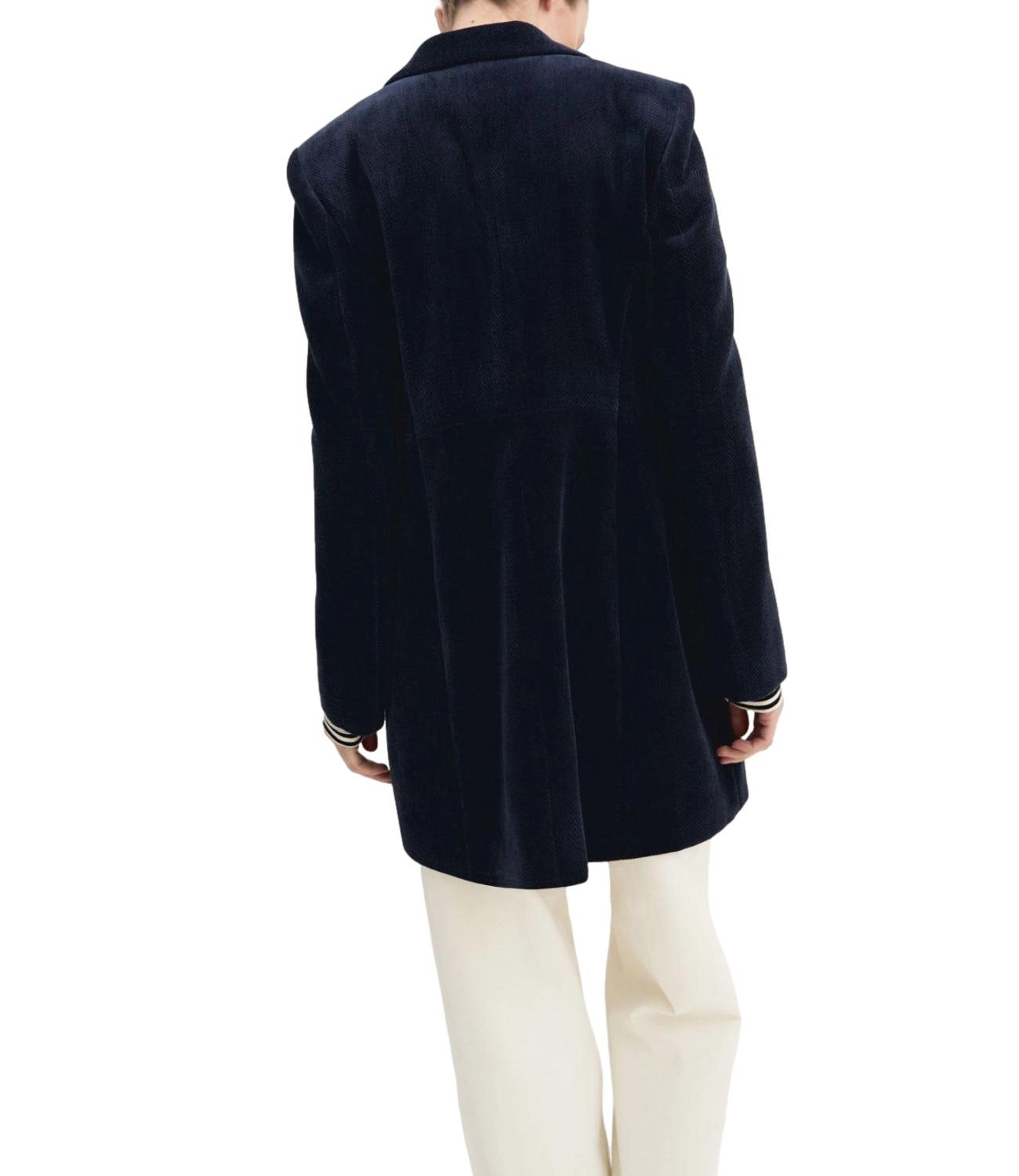 Emme Marella Giaccone Navy da Donna