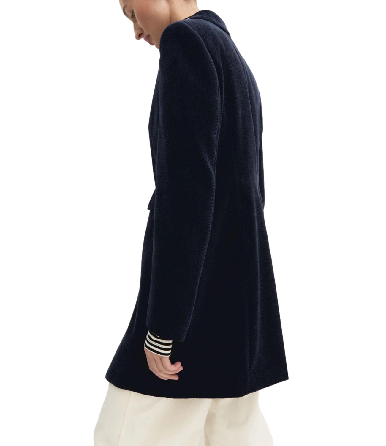 Emme Marella Giaccone Navy da Donna