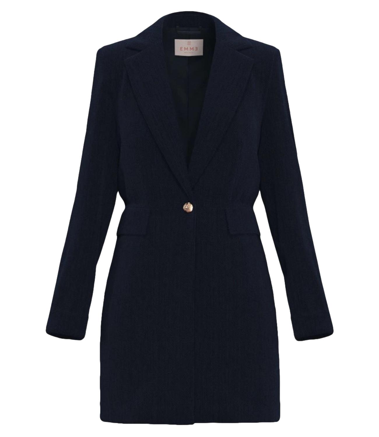 Emme Marella Giaccone Navy da Donna