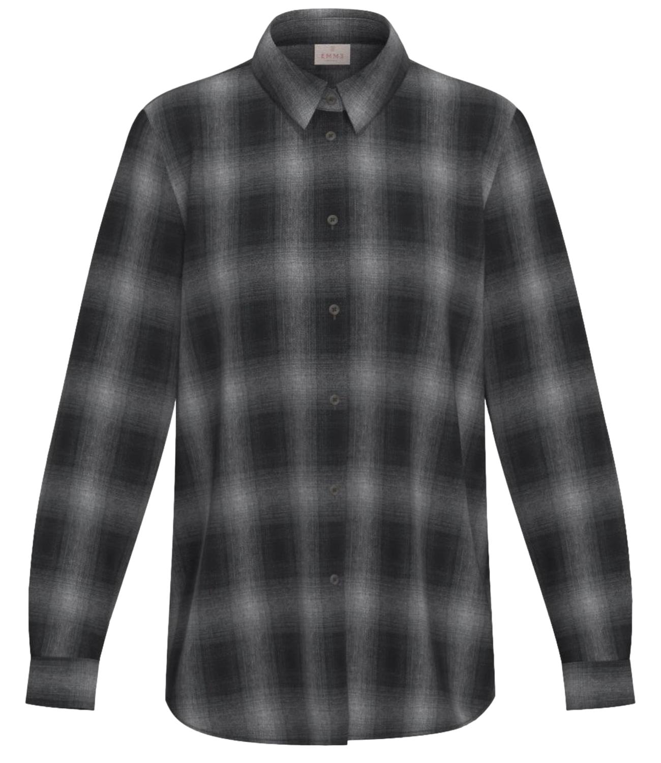 Emme Marella Camicia Grigio Medio da Donna