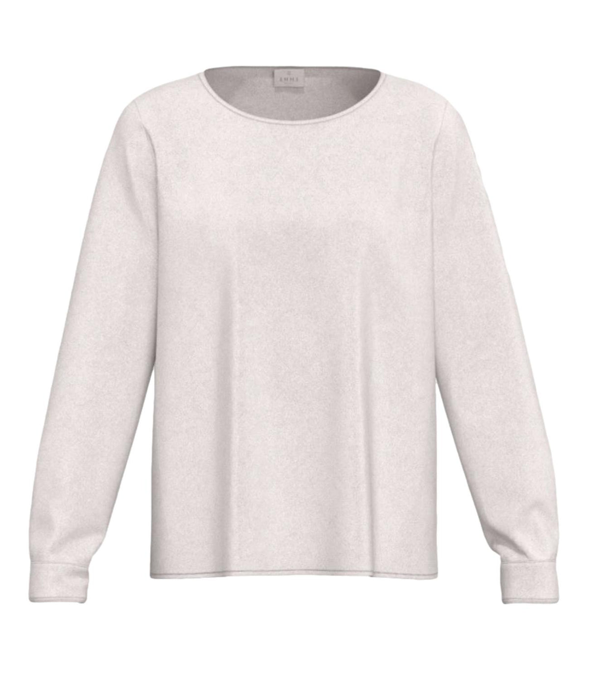 Emme Marella Camicia Bianco Lana da Donna
