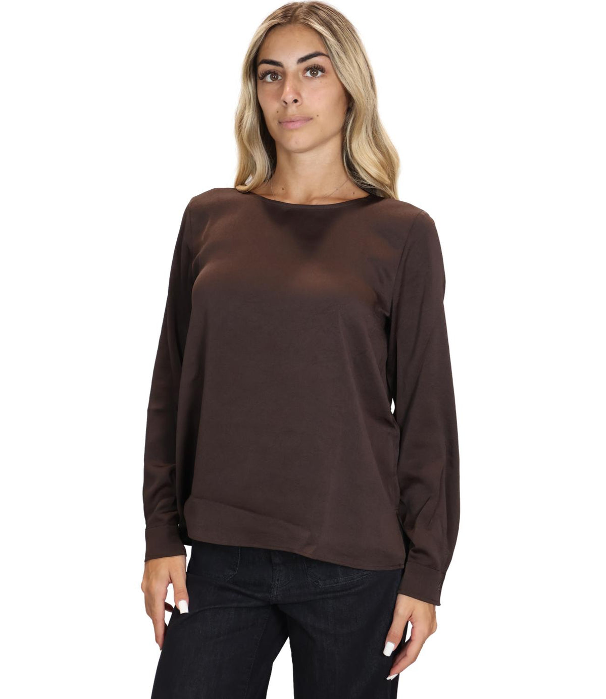 Emme Marella Camicia Testa Di Moro da Donna