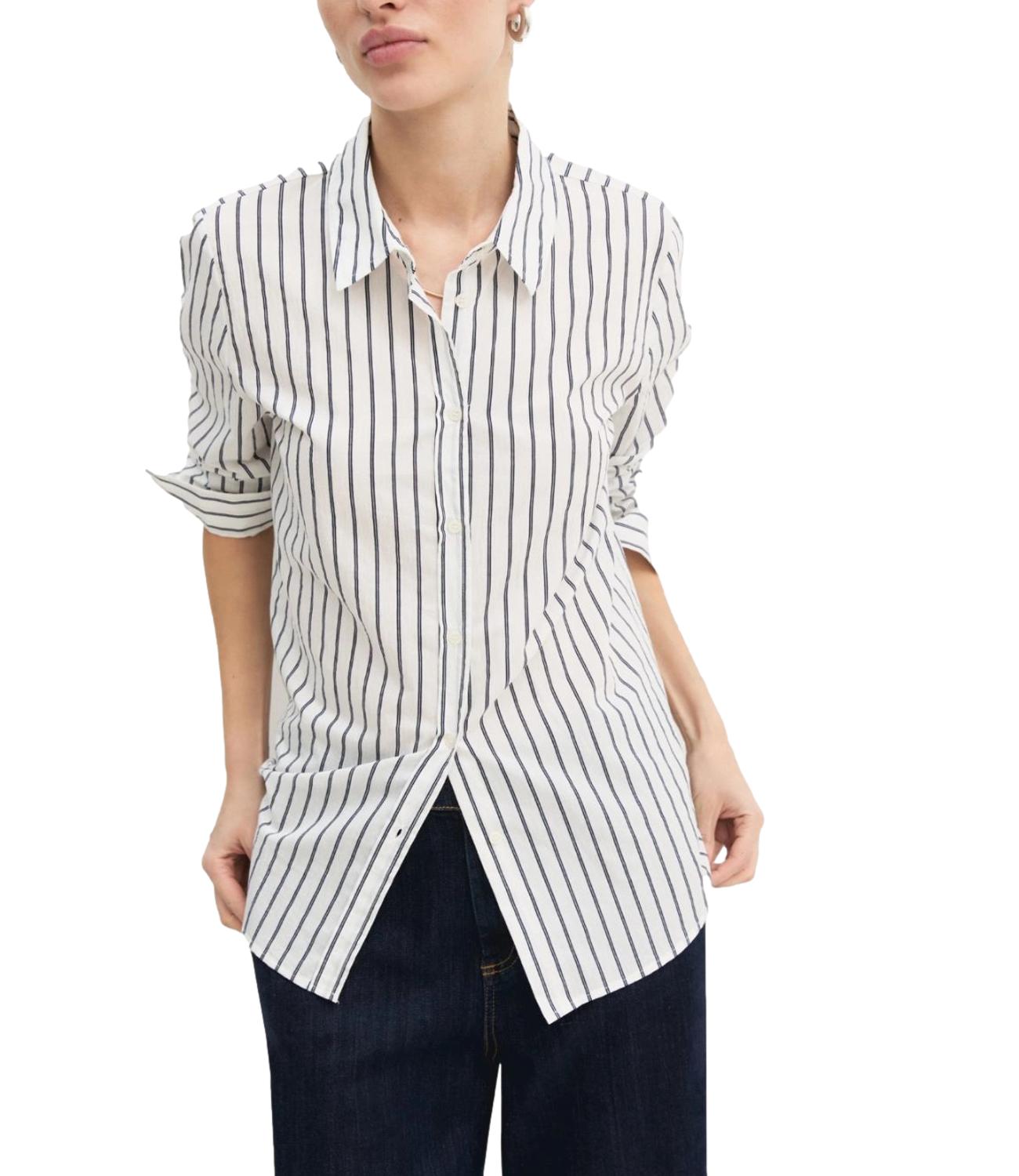 Emme Marella Camicia Bianco Lana da Donna