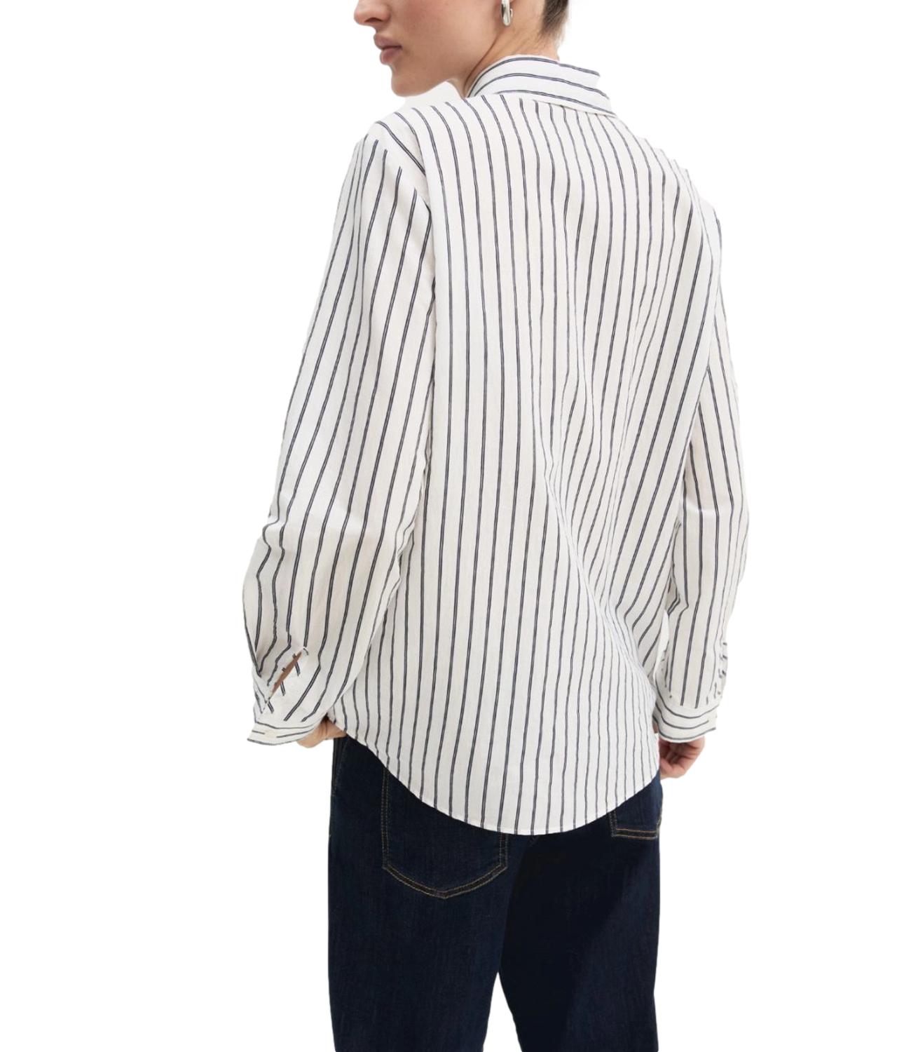 Emme Marella Camicia Bianco Lana da Donna