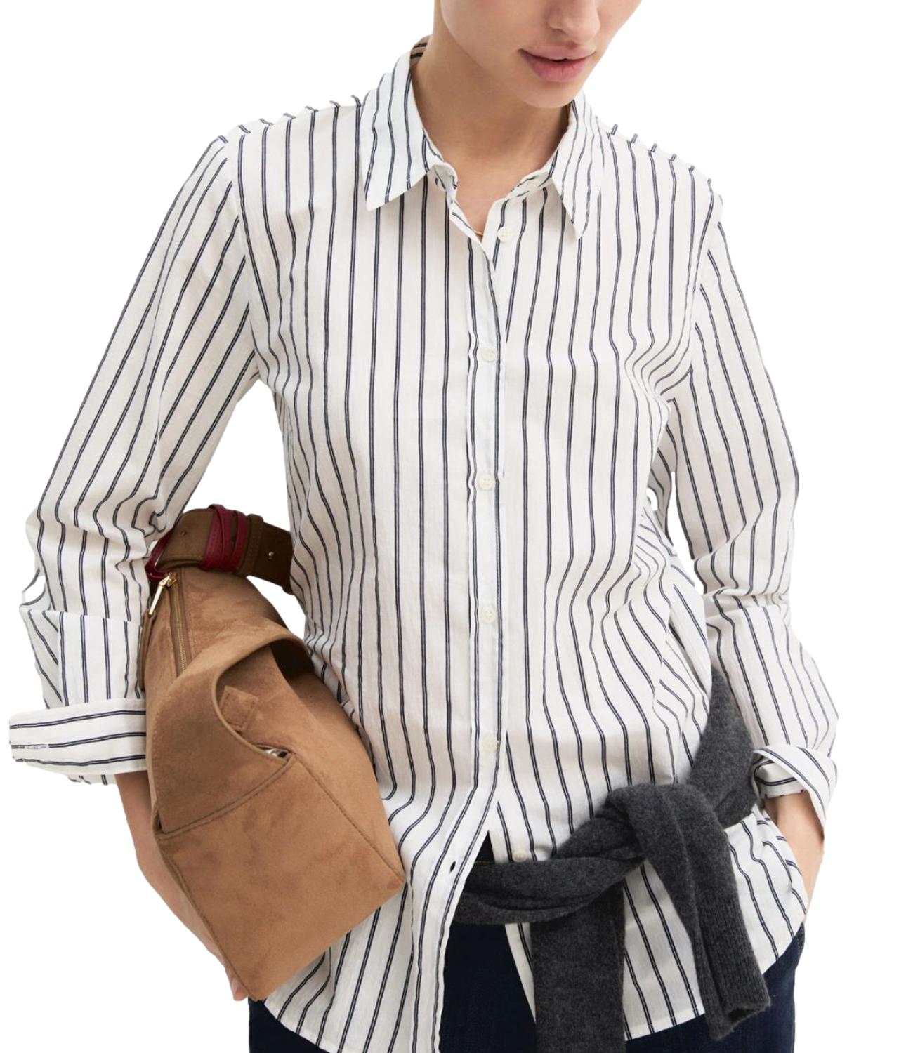 Emme Marella Camicia Bianco Lana da Donna