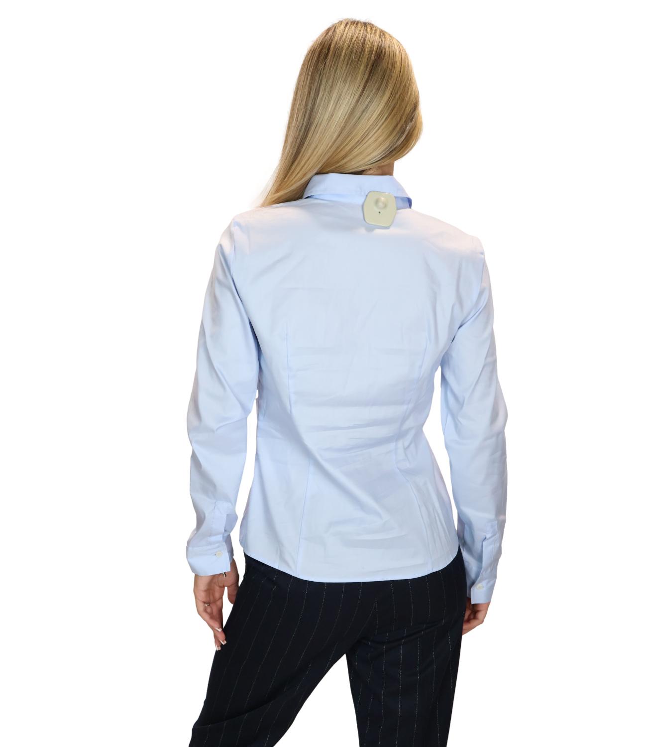 Emme Marella Camicia Celeste da Donna