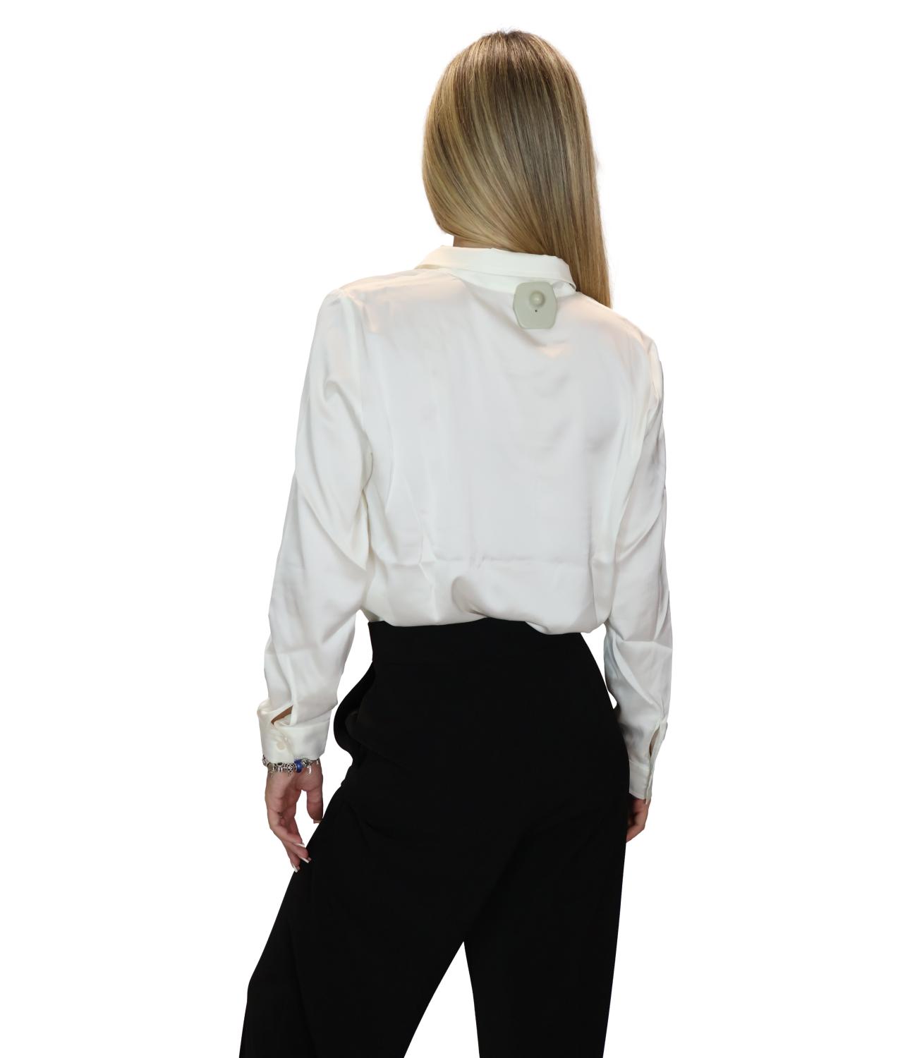 Emme Marella Camicia Avorio da Donna
