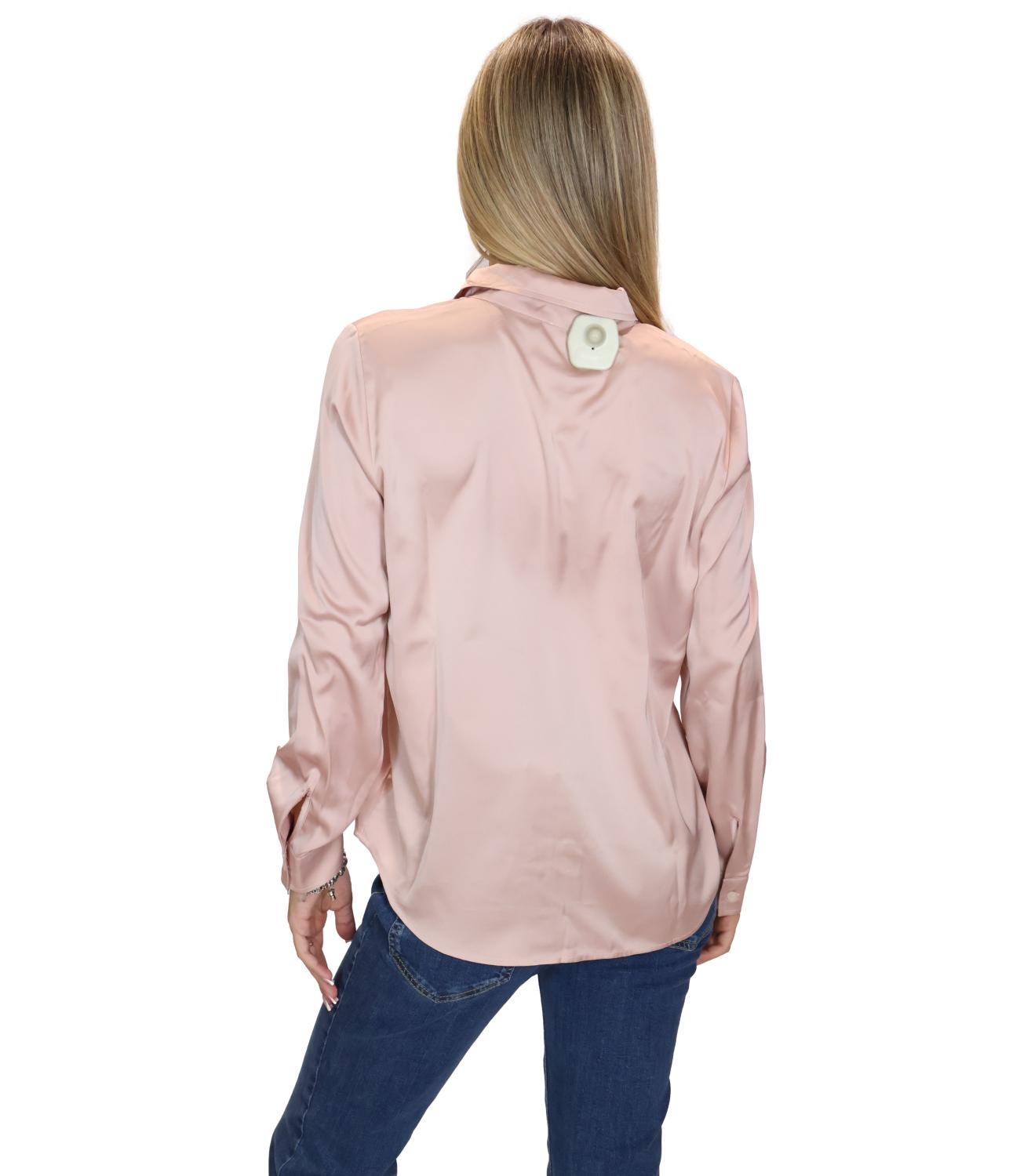 Emme Marella Camicia Rosa da Donna
