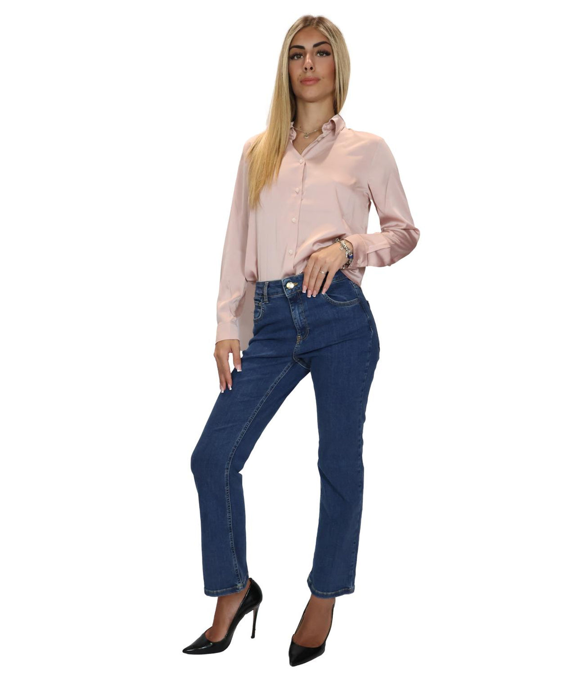 Emme Marella Camicia Rosa da Donna
