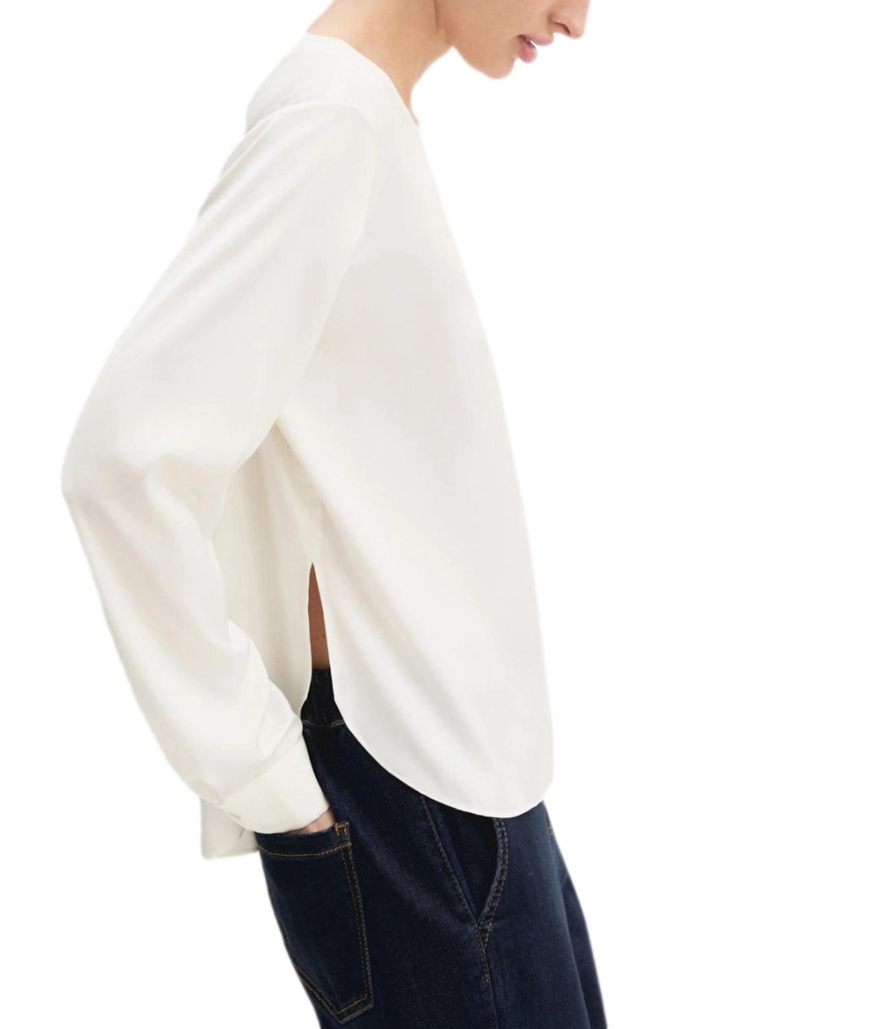 Emme Marella Camicia Avorio da Donna