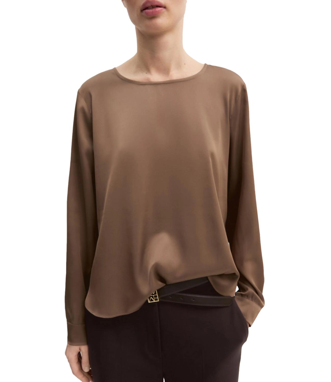 Emme Marella Camicia Tortora da Donna