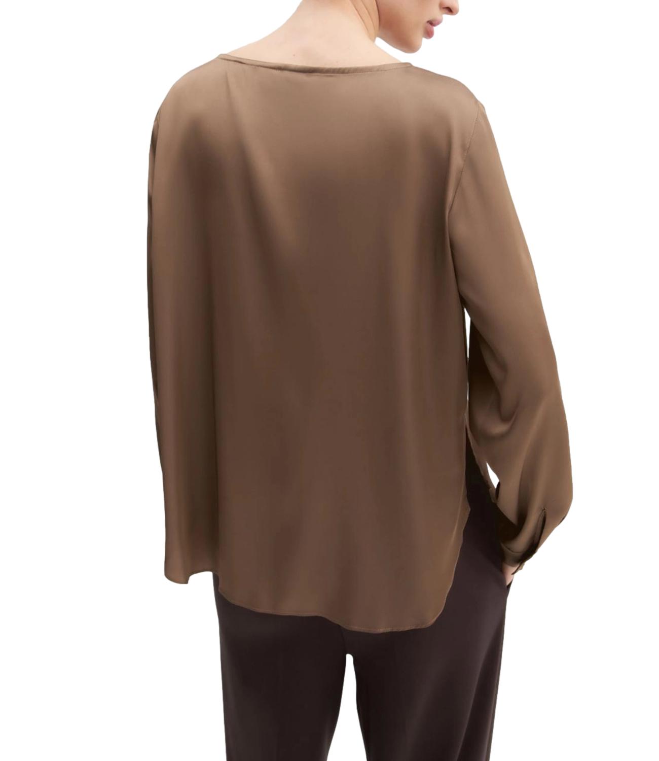 Emme Marella Camicia Tortora da Donna