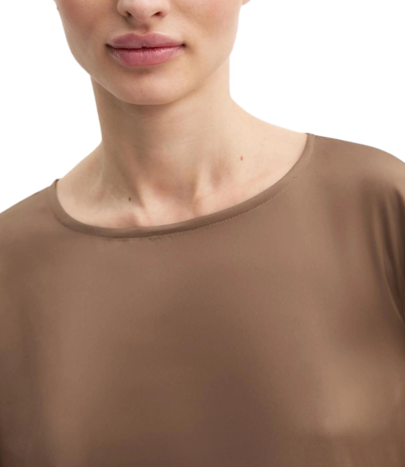 Emme Marella Camicia Tortora da Donna