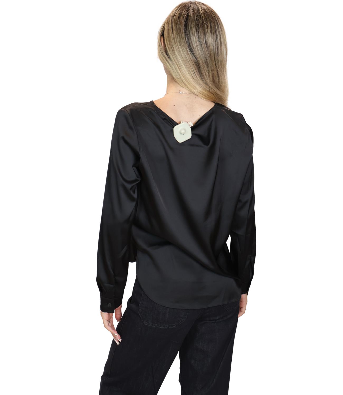 Emme Marella Camicia Nero da Donna