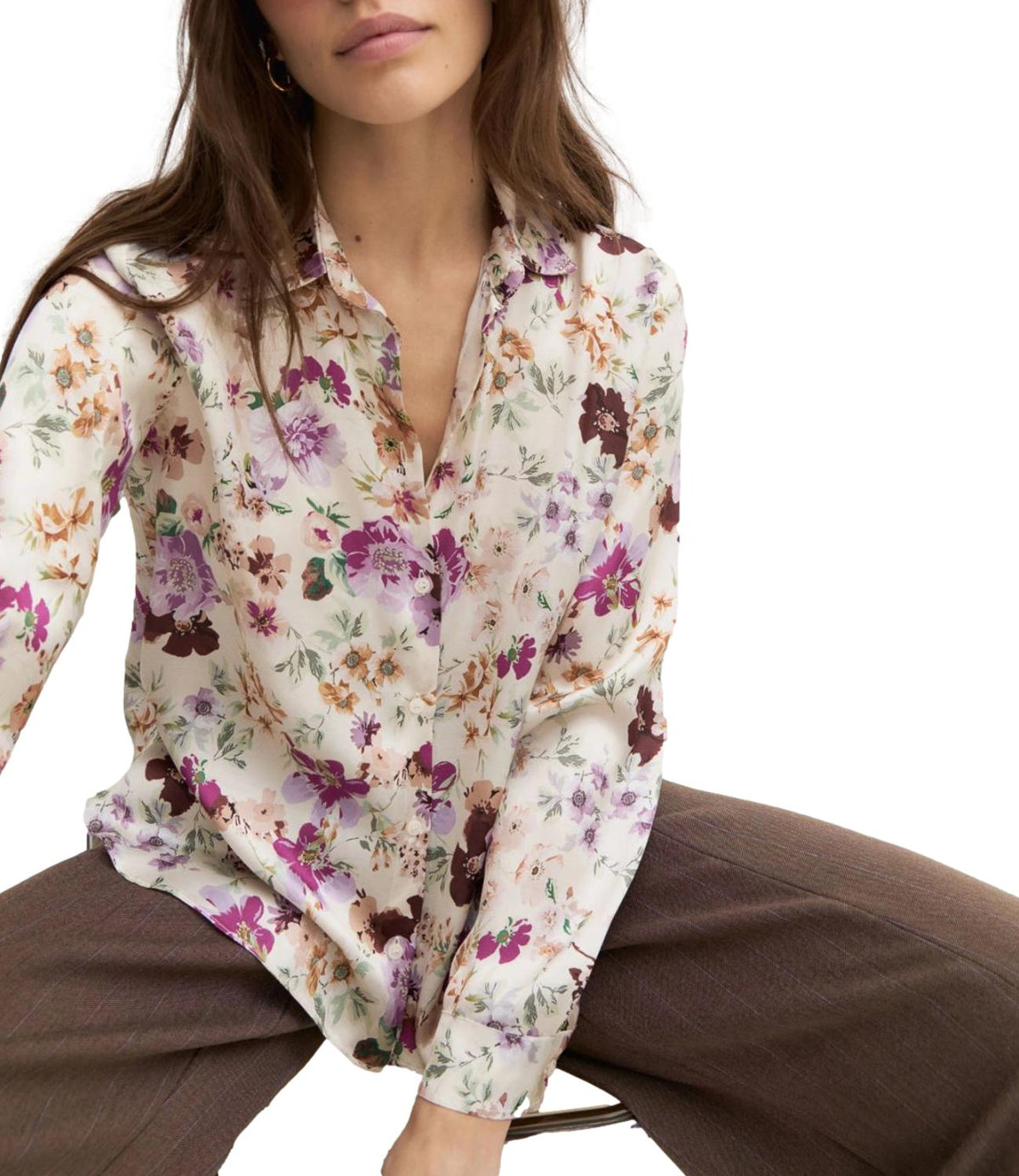 Emme Marella Camicia Panna da Donna