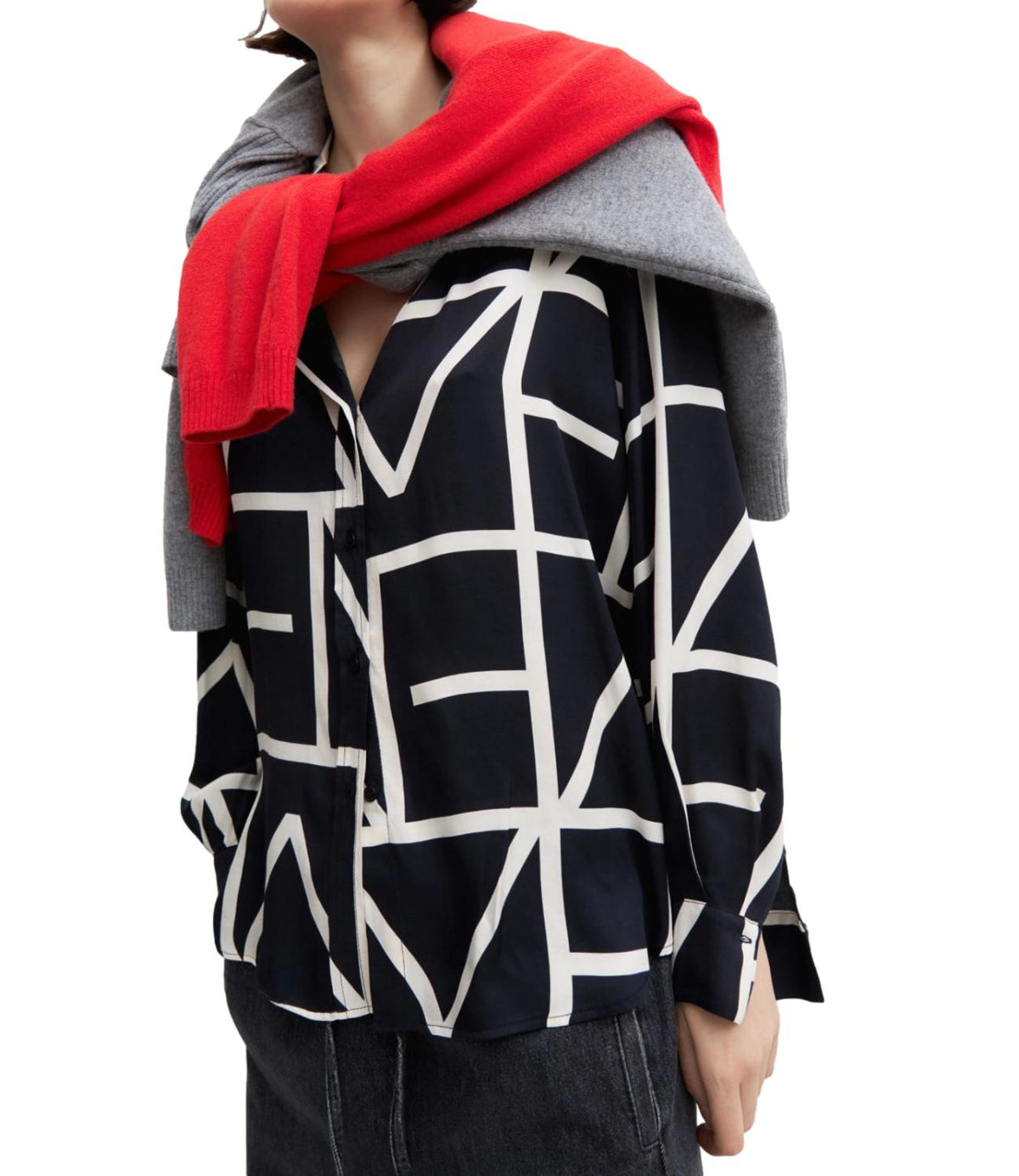 Emme Marella Camicia Blu da Donna