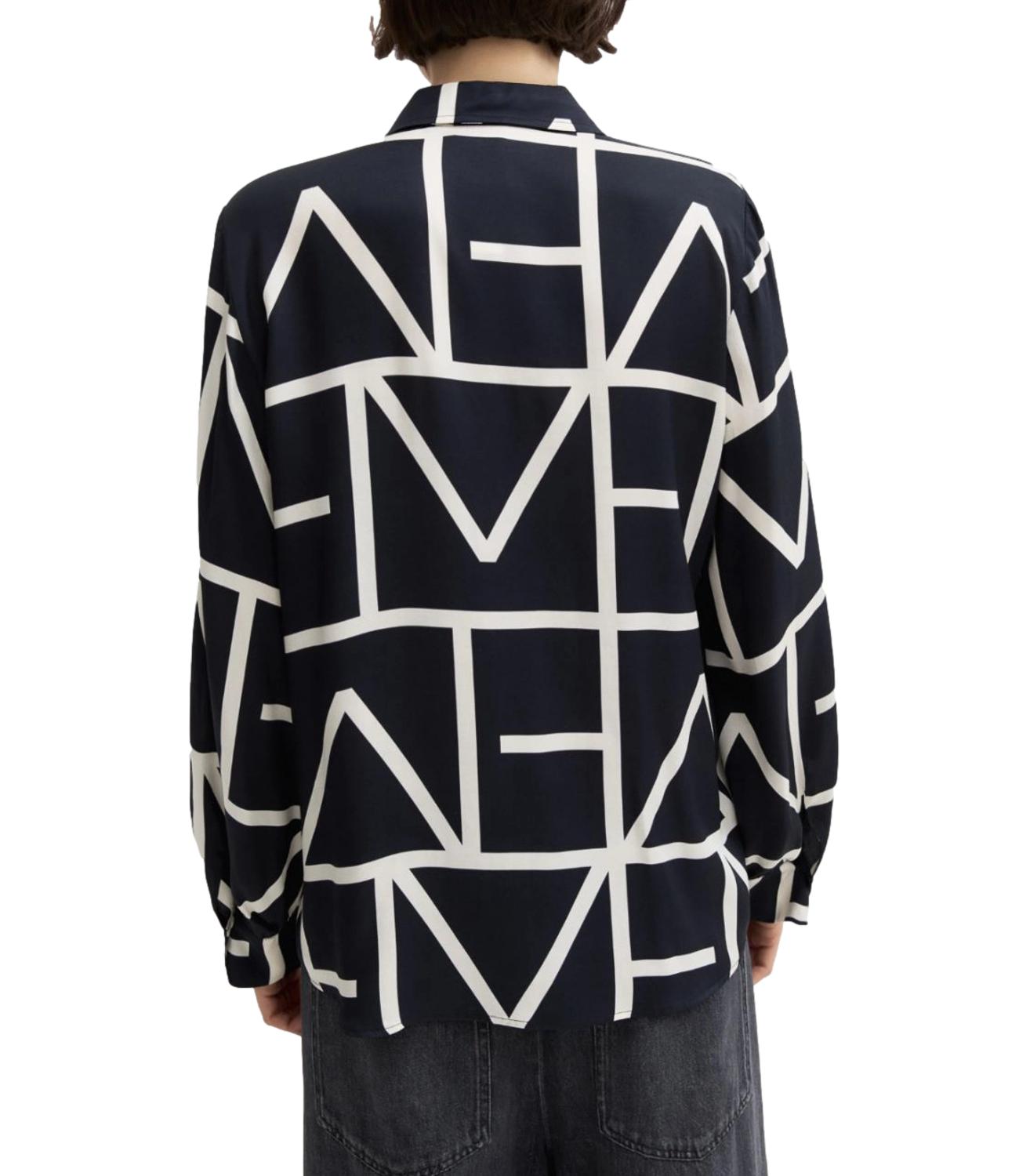 Emme Marella Camicia Blu da Donna