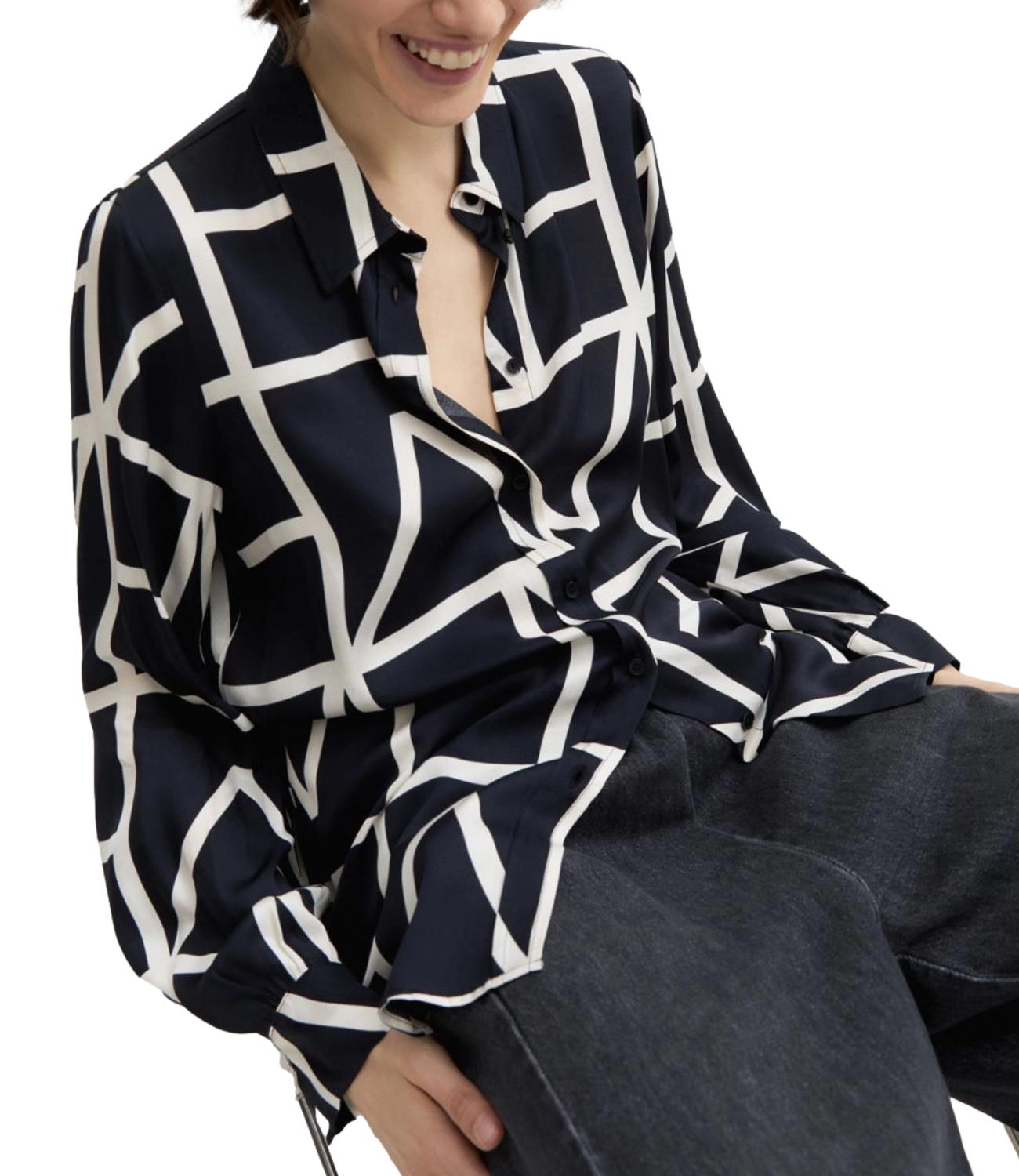 Emme Marella Camicia Blu da Donna