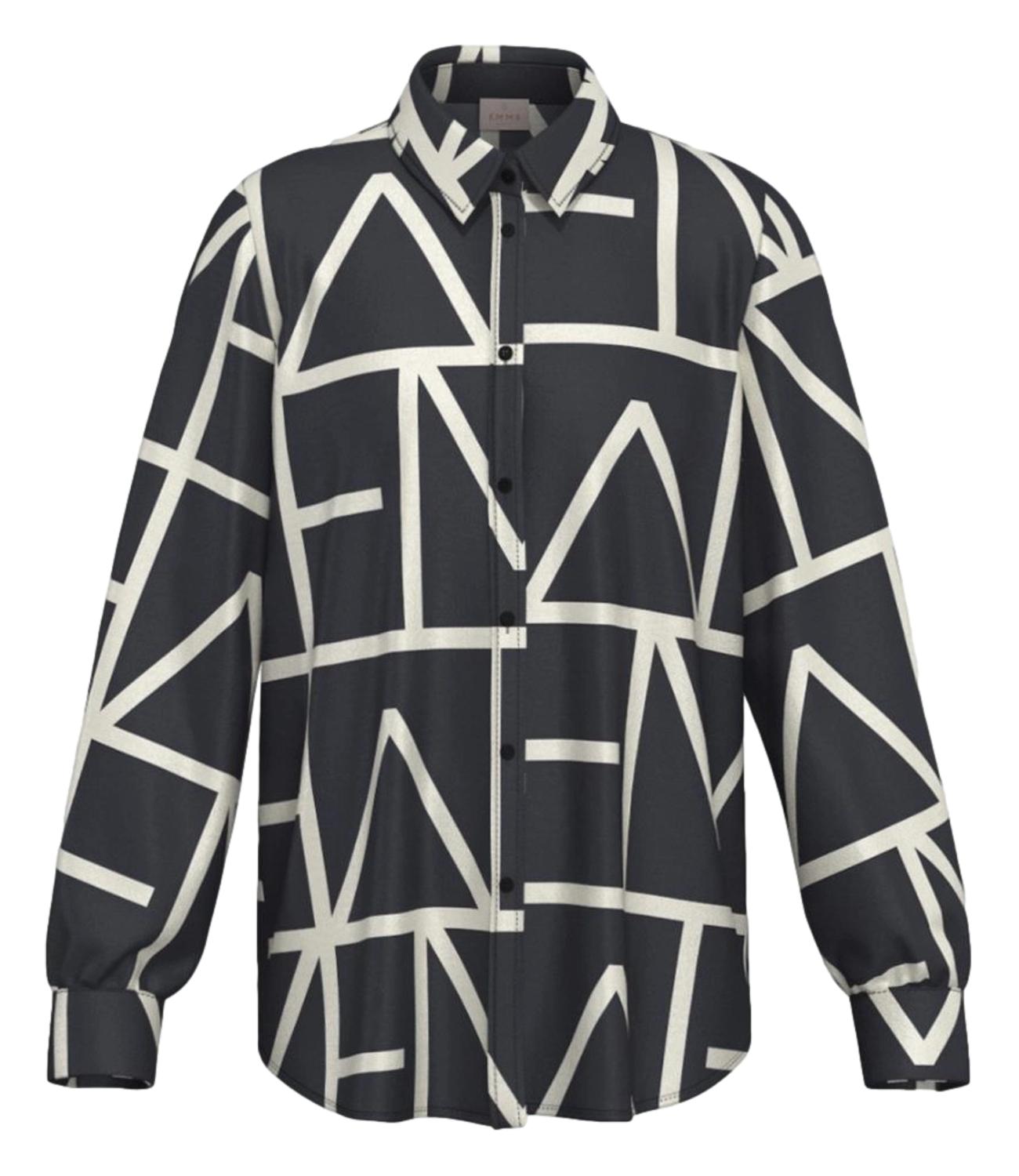Emme Marella Camicia Blu da Donna