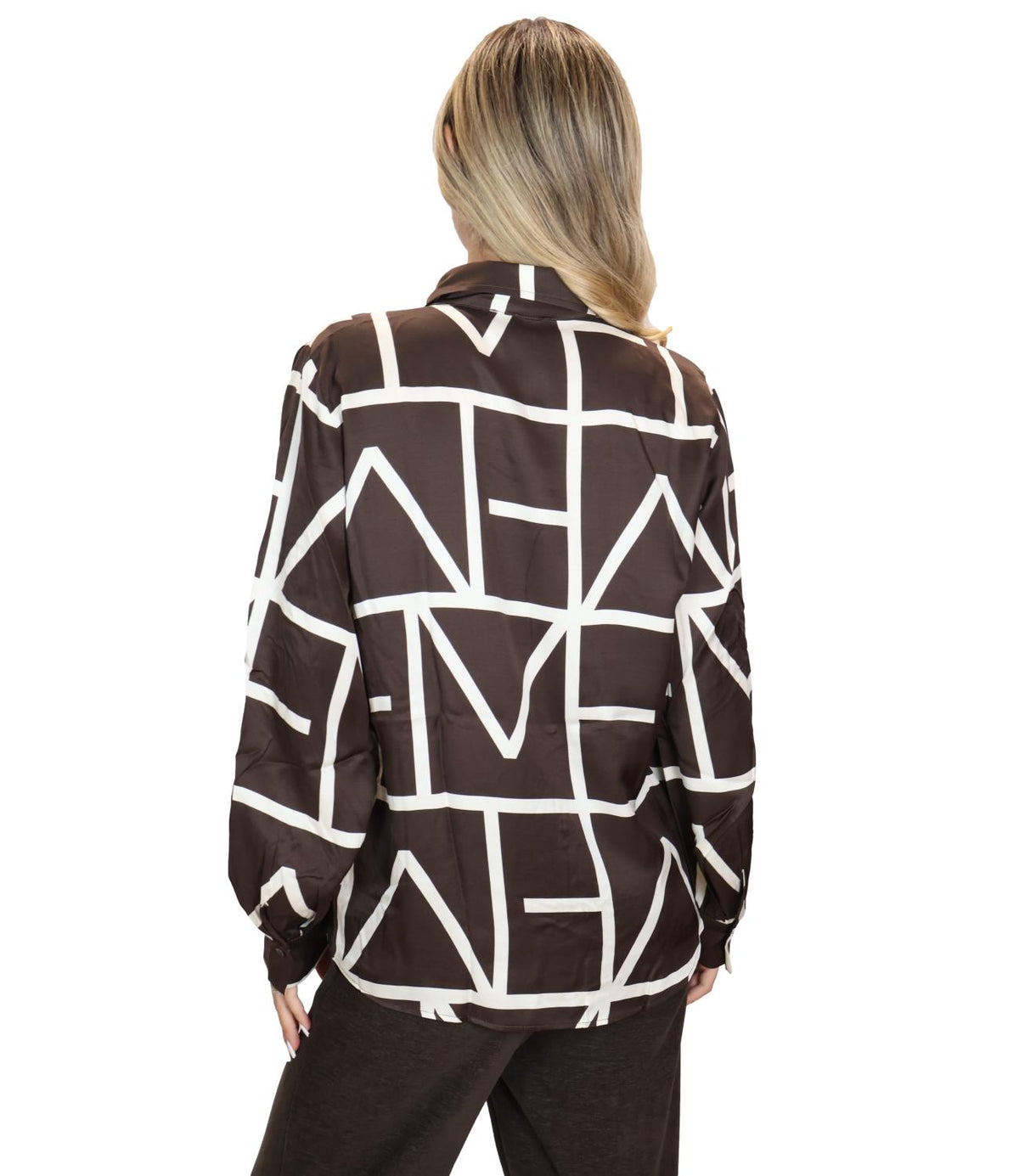 Emme Marella Camicia Marrone da Donna