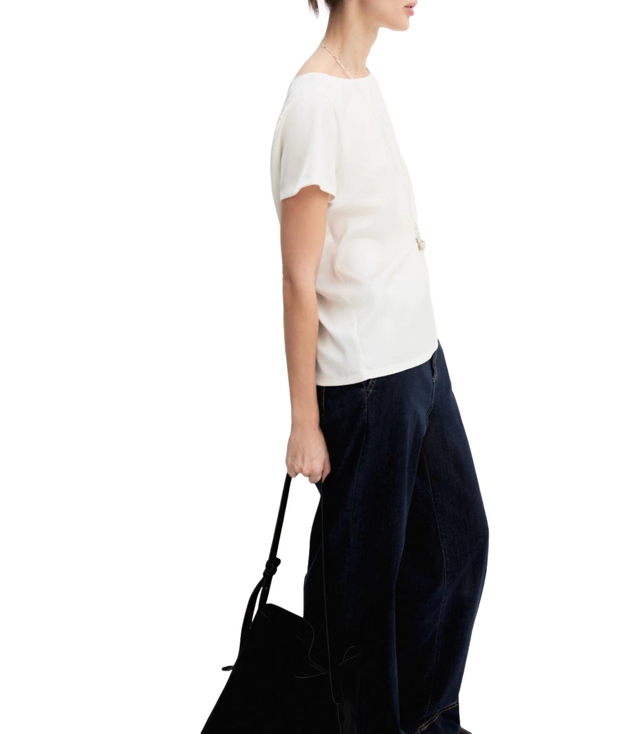 Emme Marella Camicia Avorio da Donna