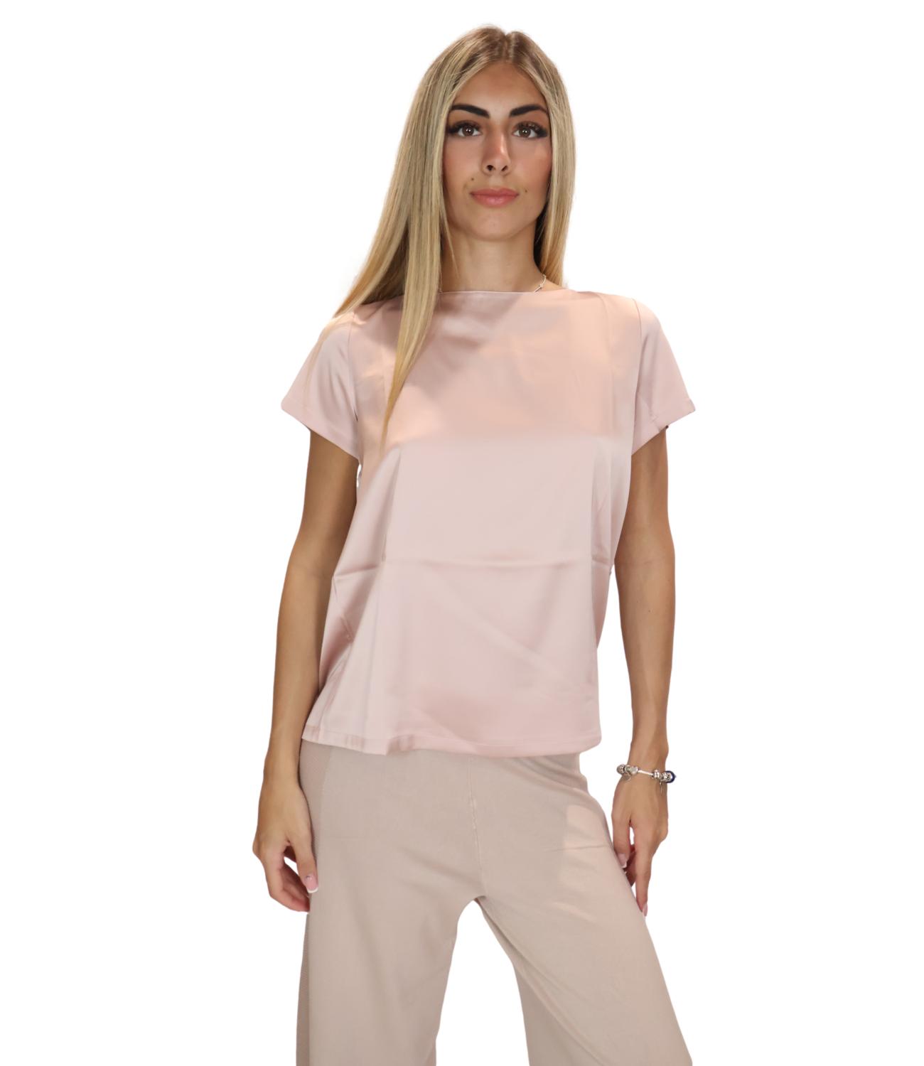 Emme Marella Camicia Rosa da Donna