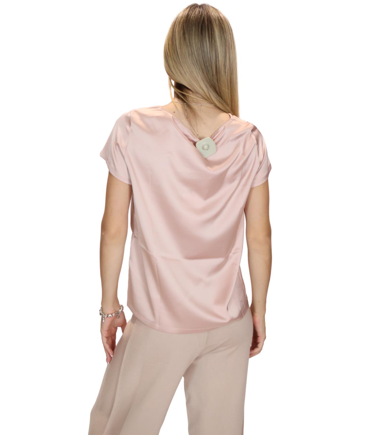 Emme Marella Camicia Rosa da Donna