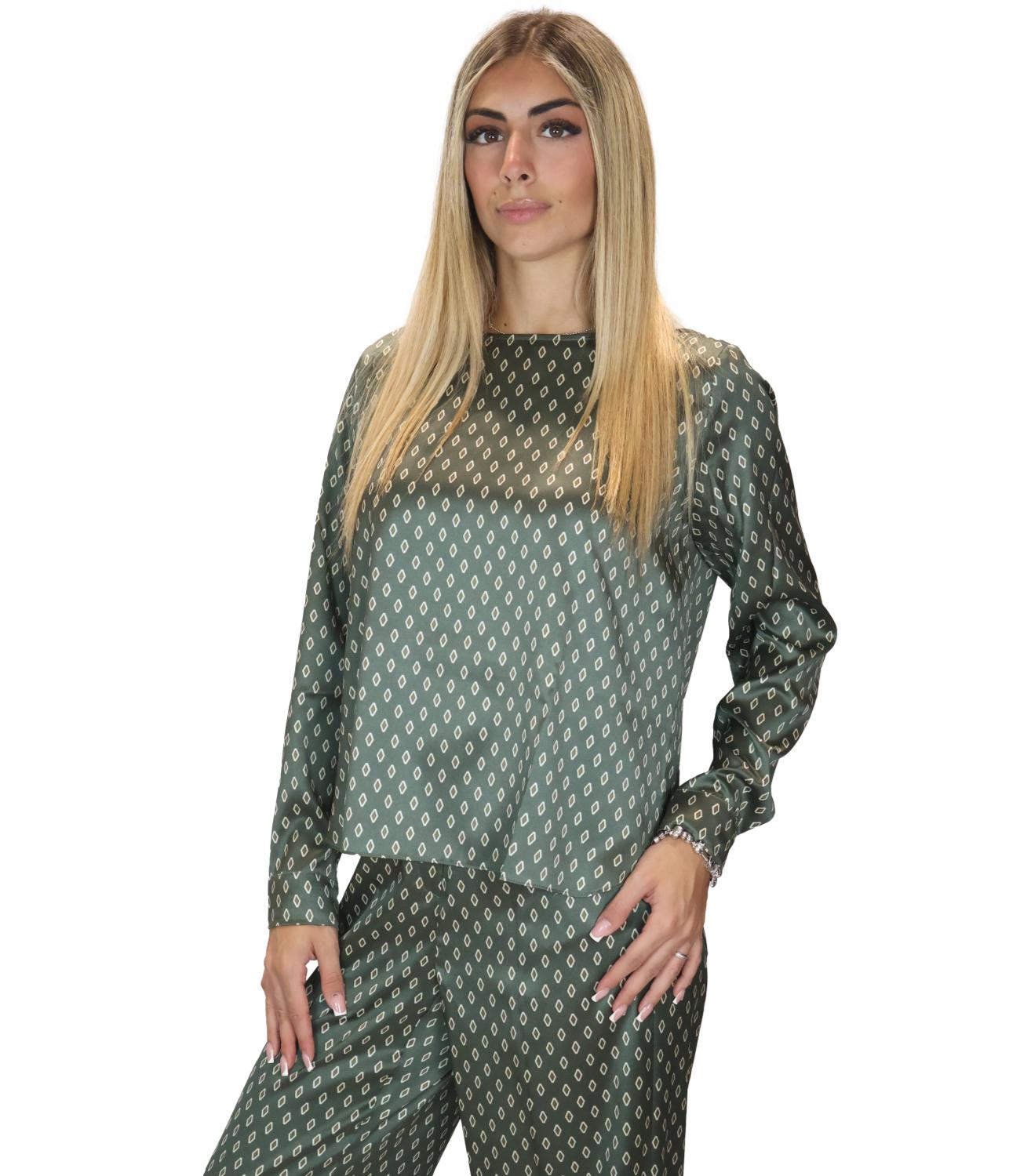 Emme Marella Camicia Salvia da Donna