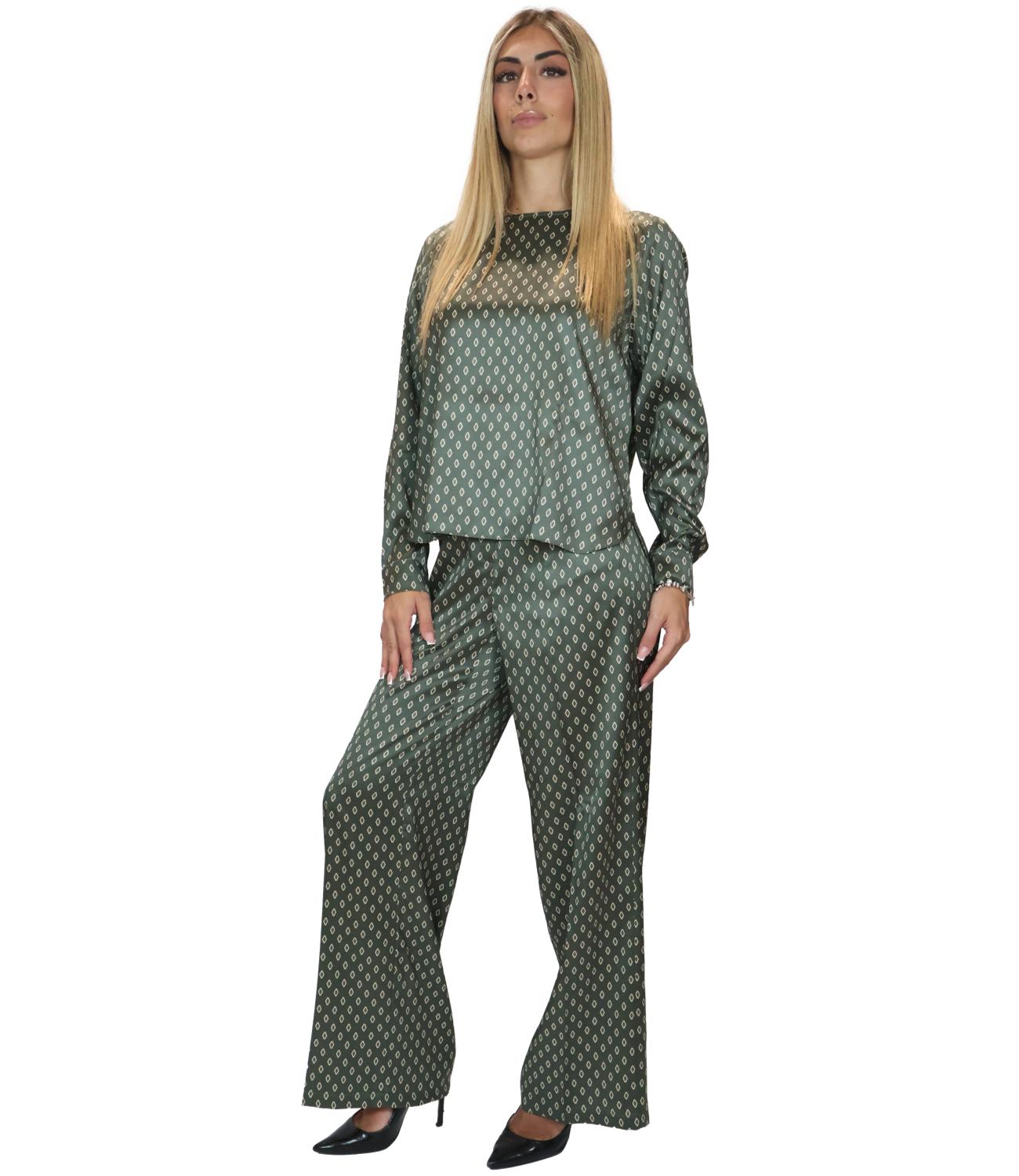 Emme Marella Camicia Salvia da Donna