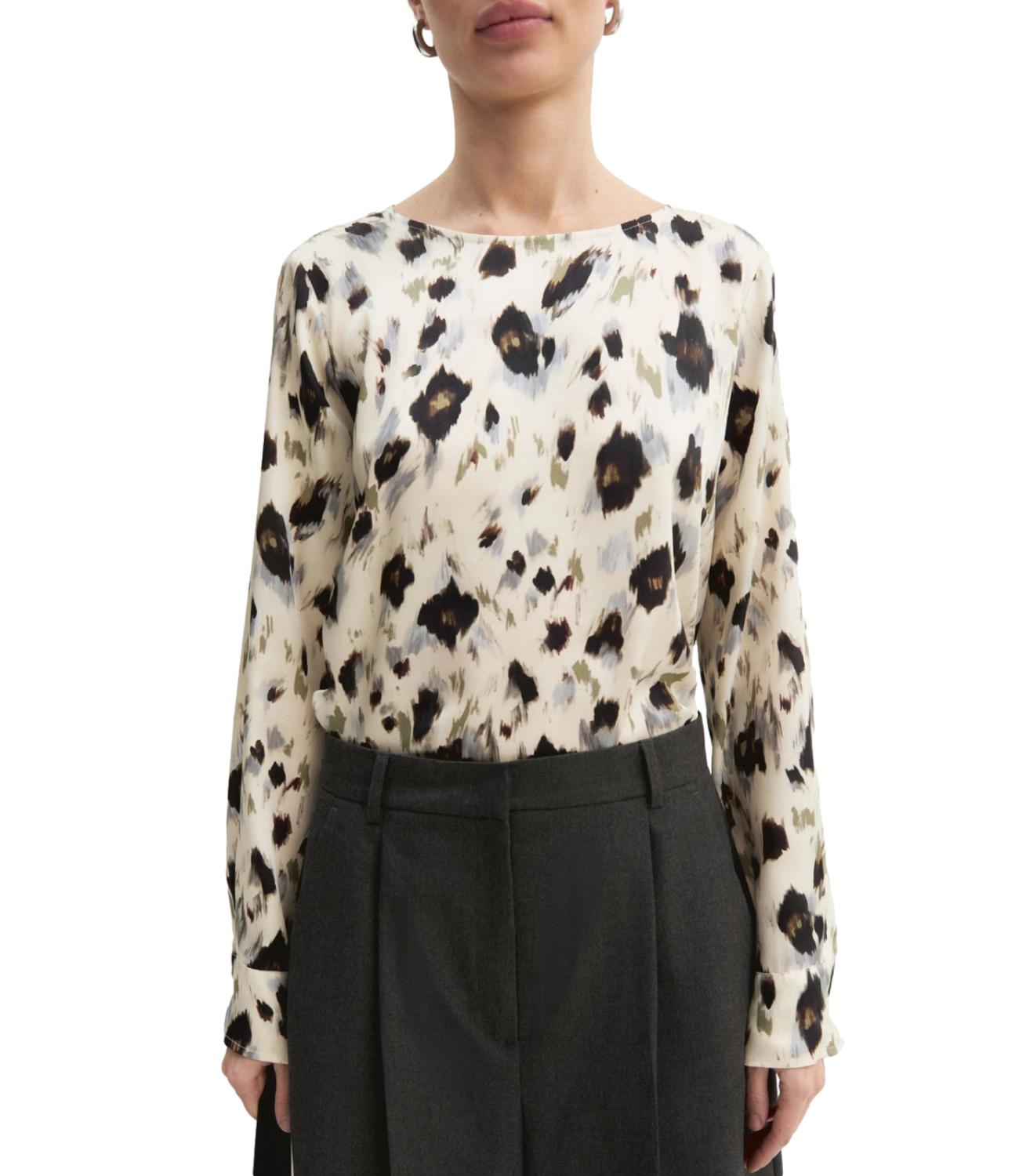 Emme Marella Camicia Bianco Lana da Donna