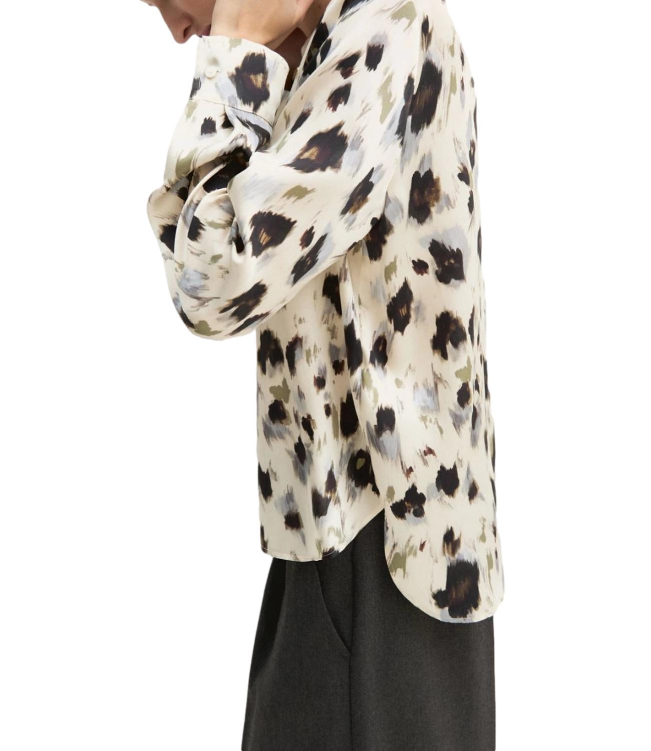 Emme Marella Camicia Bianco Lana da Donna