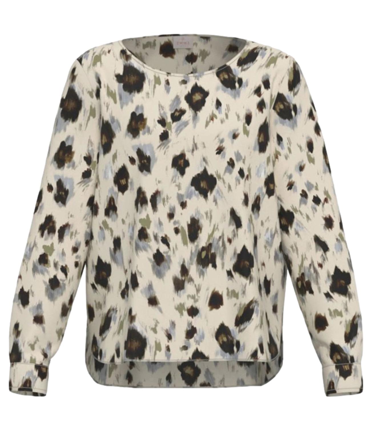 Emme Marella Camicia Bianco Lana da Donna