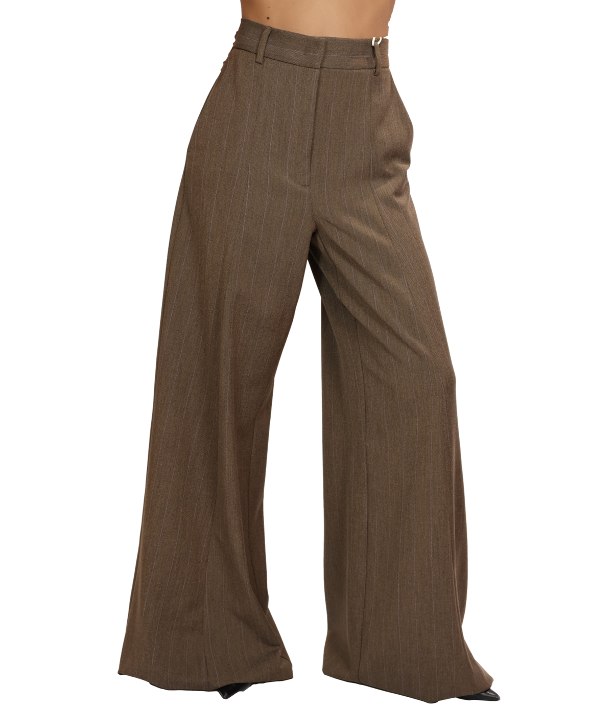 Emme Marella Pantalone Cammello da Donna