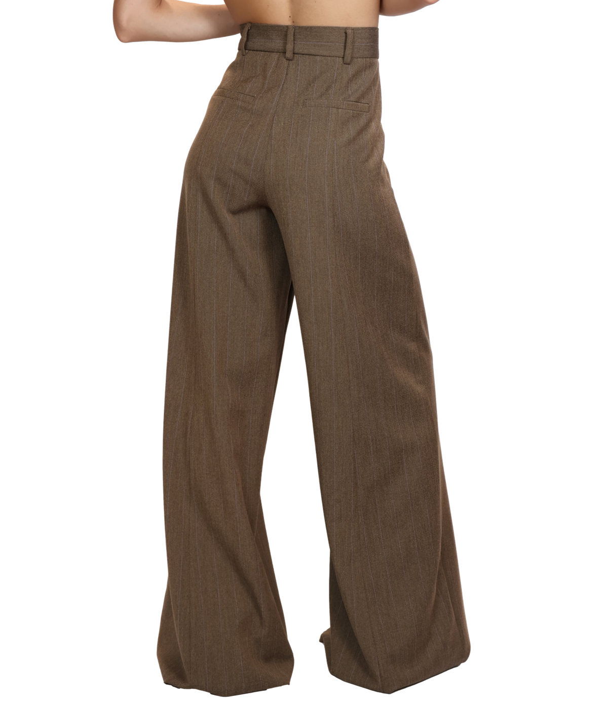 Emme Marella Pantalone Cammello da Donna