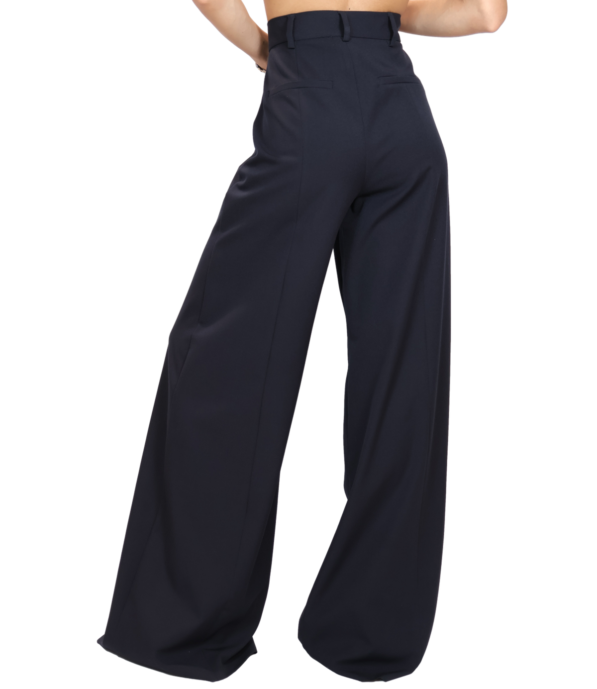 Emme Marella Pantalone Blu da Donna