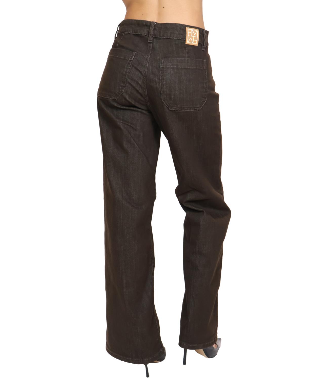Emme Marella Pantalone Verde Sottobosco da Donna