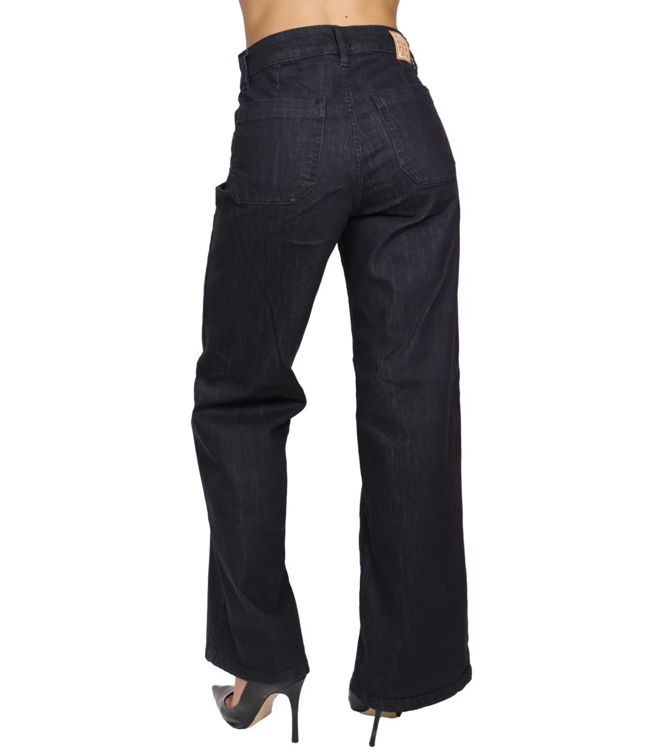 Emme Marella Pantalone Blu da Donna